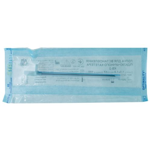 Голка для встановлення підключичного катетера КВ-1 в місті Львів : ціни, характеристика. - фото №1 Голка для встановлення підключичного катетера КВ-1 в місті Львів : ціни, характеристика.