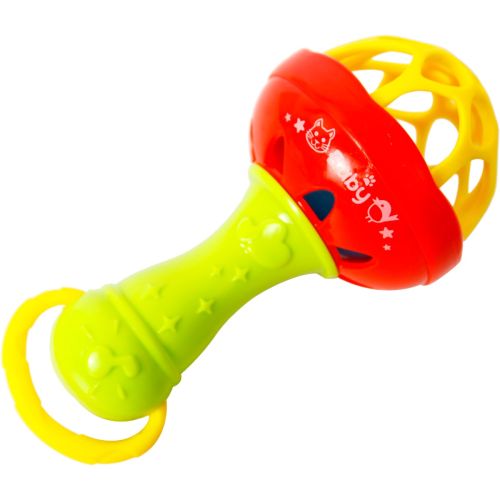 Игрушка-погремушка Lindo, в ассортименте, 1 шт. (Б 345) цена - фото №1 Игрушка-погремушка Lindo, в ассортименте, 1 шт. (Б 345) цена