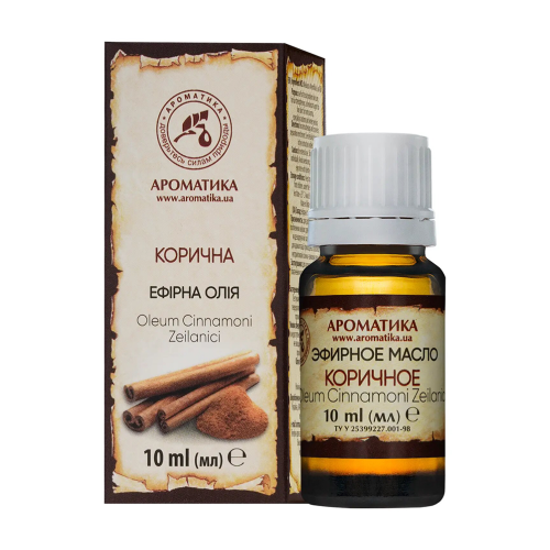 Ефірна олія кориці 10 мл в місті Одеса : ціни, характеристика. - фото №1 Ефірна олія кориці 10 мл в місті Одеса : ціни, характеристика.