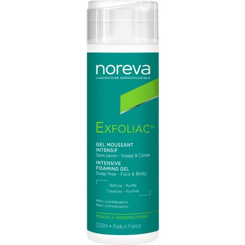 Гель Noreva (Норева) Exfoliac Intensive Gel Moussant для жирної та проблемної шкіри, 200 мл в місті Одеса : ціни, характеристика. - фото №1 Гель Noreva (Норева) Exfoliac Intensive Gel Moussant для жирної та проблемної шкіри, 200 мл в місті Одеса : ціни, характеристика.