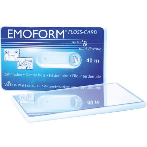 Флосс-карта Emoform Дзеркало, 40 м ціна - фото №1 Флосс-карта Emoform Дзеркало, 40 м ціна