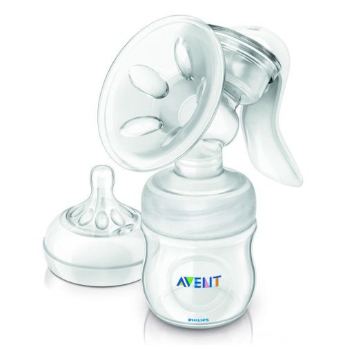 Молоковідсмоктувач Avent Comfort Naturals механічний ручний фото - фото №1 Молоковідсмоктувач Avent Comfort Naturals механічний ручний фото