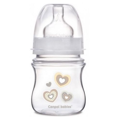 Бутылочка антиколиковая с широким горлышком EasyStart Newborn baby 120 мл ADD - фото №1 Бутылочка антиколиковая с широким горлышком EasyStart Newborn baby 120 мл ADD