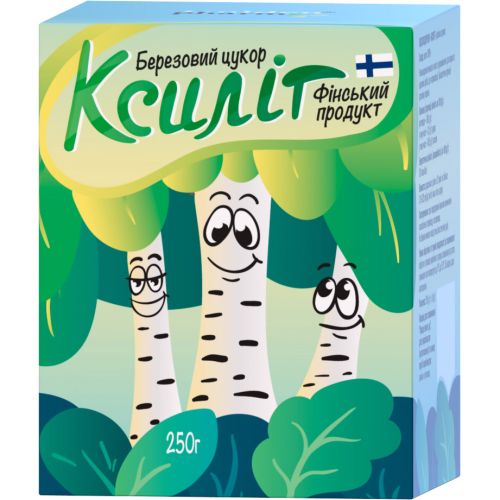 Ксиліт порошок 250 г замовити - фото №1 Ксиліт порошок 250 г замовити