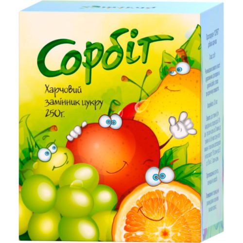 Сорбіт порошок, 250 г фото - фото №1 Сорбіт порошок, 250 г фото