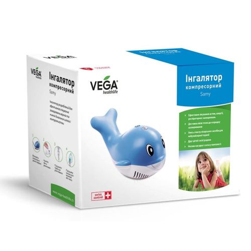 Ингалятор компресс Vega Samy CN02 WХ в интернет-аптеке - фото №1 Ингалятор компресс Vega Samy CN02 WХ в интернет-аптеке