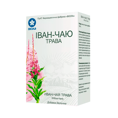 Іван-чай 1,5 г фільтр-пакети №20 в місті Одеса : ціни, характеристика. - фото №1 Іван-чай 1,5 г фільтр-пакети №20 в місті Одеса : ціни, характеристика.