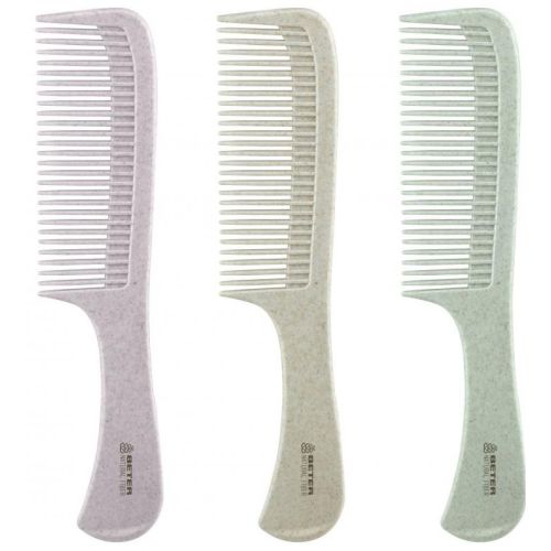 Расческа Beter (Бетер) для волос с ручкой из натуральных волокон пшеницы, в ассортименте в аптеке - фото №1 Расческа Beter (Бетер) для волос с ручкой из натуральных волокон пшеницы, в ассортименте в аптеке