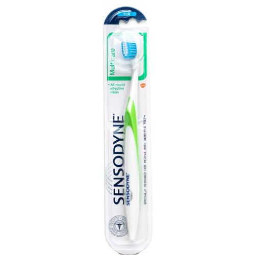 Зубная щетка Sensodyne Комплексная защита мягкая, 1 шт. в интернет-аптеке - фото №1 Зубная щетка Sensodyne Комплексная защита мягкая, 1 шт. в интернет-аптеке