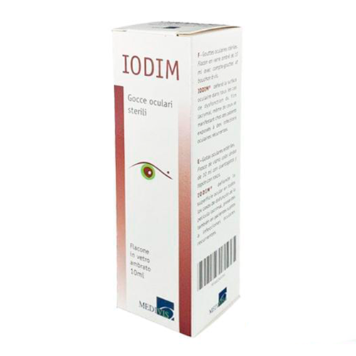 Йодим капли глазные 10 мл в Украине - фото №1 Йодим капли глазные 10 мл в Украине