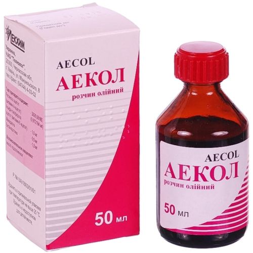 Аекол раствор масляный 50 мл ADD - фото №1 Аекол раствор масляный 50 мл ADD