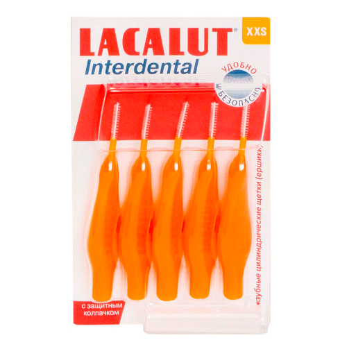 Йоржик Lacalut зубний інтердентальний XXS в Дніпрі : ціни, характеристика. - фото №1 Йоржик Lacalut зубний інтердентальний XXS в Дніпрі : ціни, характеристика.