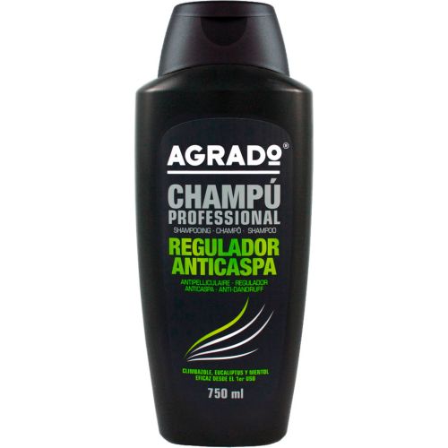 Шампунь Agrado (Аградо) Anti-Dandruff против перхоти, профессиональный, 750 мл в Украине - фото №1 Шампунь Agrado (Аградо) Anti-Dandruff против перхоти, профессиональный, 750 мл в Украине