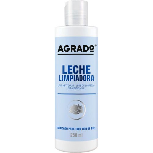 Молочко для лица Agrado (Аградо) очищающее, 250 мл недорого - фото №1 Молочко для лица Agrado (Аградо) очищающее, 250 мл недорого