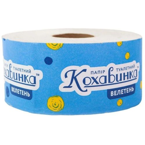 Туалетная бумага Кохавинка Великан однослойный серый №1 ADD - фото №1 Туалетная бумага Кохавинка Великан однослойный серый №1 ADD
