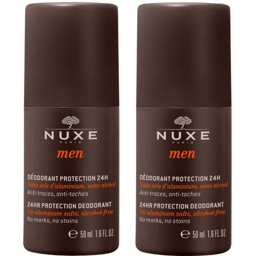Дезодорант Nuxe (Нюкс) Men Duo шариковый, 2x50 мл в интернет-аптеке - фото №1 Дезодорант Nuxe (Нюкс) Men Duo шариковый, 2x50 мл в интернет-аптеке