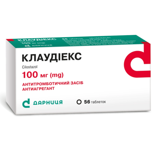 Клаудиекс 100 мг таблетки №56 в городе Одесса : цены, характеристики. - фото №1 Клаудиекс 100 мг таблетки №56 в городе Одесса : цены, характеристики.