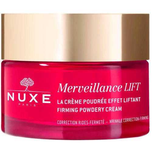 Крем зміцнюючий Nuxe (Нюкс) Merveillance Lift Firming Powdery Cream для обличчя з пудровим ефектом, 50 мл в інтернет-аптеці - фото №1 Крем зміцнюючий Nuxe (Нюкс) Merveillance Lift Firming Powdery Cream для обличчя з пудровим ефектом, 50 мл в інтернет-аптеці
