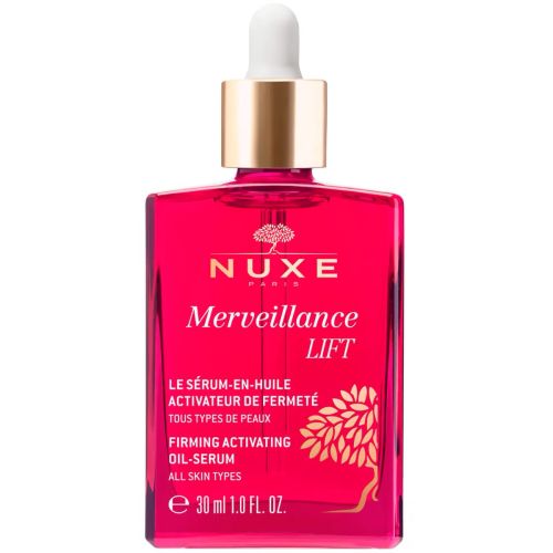 Сыворотка Nuxe (Нюкс) Merveillance Lift Firming Activating Oil-Serum для лифитинга лица, 30 мл фото - фото №1 Сыворотка Nuxe (Нюкс) Merveillance Lift Firming Activating Oil-Serum для лифитинга лица, 30 мл фото