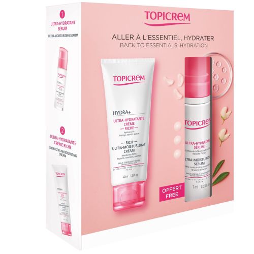 Набір (Крем Topicrem ультра-зволожуючий для чутливої шкіри обличчя 40 мл + Сироватка Topicrem Ультразволожуюча 7 мл) фото - фото №1 Набір (Крем Topicrem ультра-зволожуючий для чутливої шкіри обличчя 40 мл + Сироватка Topicrem Ультразволожуюча 7 мл) фото