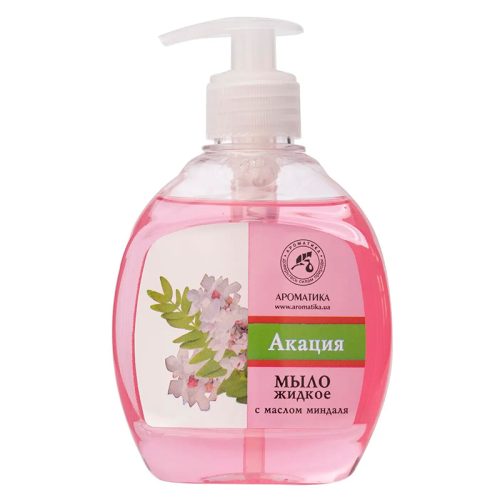 Мыло жидкое Ароматика Акация 290 мл недорого - фото №1 Мыло жидкое Ароматика Акация 290 мл недорого