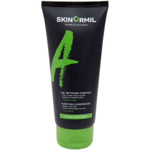 Гель для обличчя Skinormil очищуючий для проблемної шкіри 200 мл купити - фото №1 Гель для обличчя Skinormil очищуючий для проблемної шкіри 200 мл купити