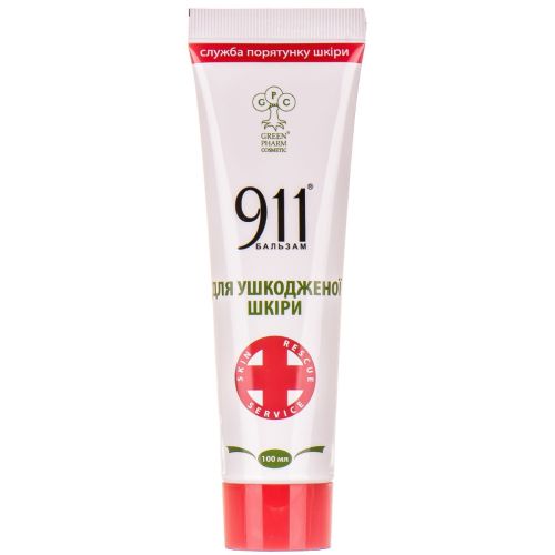 Бальзам 911 для поврежденной кожи 100 мл купить - фото №1 Бальзам 911 для поврежденной кожи 100 мл купить