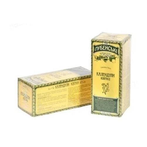 Календули квітки 1,5 г пакет №20 в Україні - фото №1 Календули квітки 1,5 г пакет №20 в Україні
