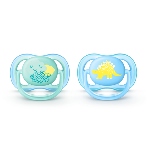 Пустушка Avent (Авент) з декором 0-6 міс. для хлопчиків №2 ціна - фото №1 Пустушка Avent (Авент) з декором 0-6 міс. для хлопчиків №2 ціна