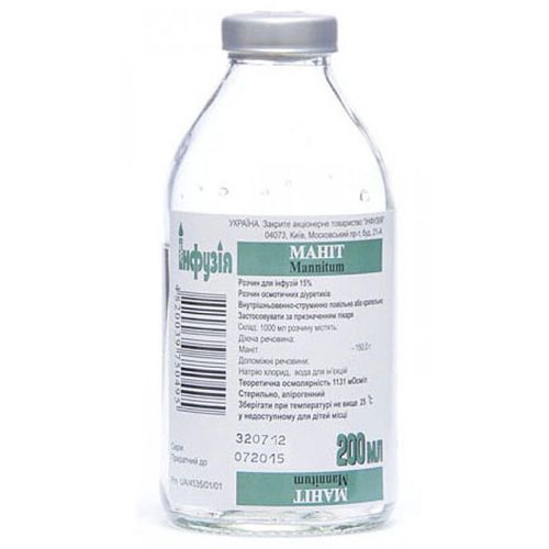 Маннит раствор 15% 200мл ADD - фото №1 Маннит раствор 15% 200мл ADD
