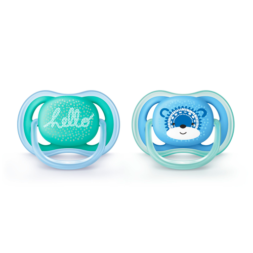 Пустушка Avent (Авент) з декором 6-18 міс. для хлопчиків №2 в інтернет-аптеці - фото №1 Пустушка Avent (Авент) з декором 6-18 міс. для хлопчиків №2 в інтернет-аптеці