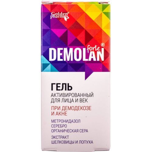 Демолан форте гель для лица и век 30 мл в Украине - фото №1 Демолан форте гель для лица и век 30 мл в Украине