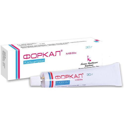 Форкал 3 мкг/г мазь 30 г в інтернет-аптеці - фото №1 Форкал 3 мкг/г мазь 30 г в інтернет-аптеці
