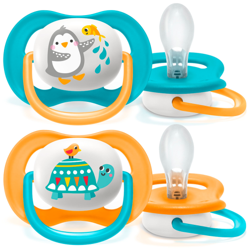 Пустушка Avent (Авент) Animal 6-18 місяців для хлопчиків 2 шт купити - фото №1 Пустушка Avent (Авент) Animal 6-18 місяців для хлопчиків 2 шт купити