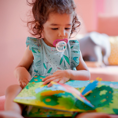 Пустушка Avent (Авент) Animal 6-18 мес. для дівчаток 2 шт. замовити - фото №1 Пустушка Avent (Авент) Animal 6-18 мес. для дівчаток 2 шт. замовити