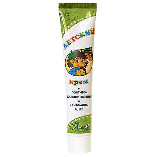 Крем детский гигиенический с витаминами А, Д2 40 мл недорого - фото №1 Крем детский гигиенический с витаминами А, Д2 40 мл недорого