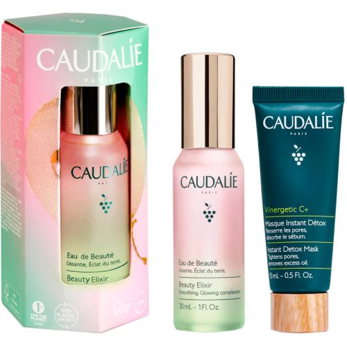 Набор Caudalie (Кодали) Beauty Elixir Detox (Vinergetic C Эликсир для лица 30 мл + Маска детокс 15 мл) в городе Одесса : цены, характеристики. - фото №1 Набор Caudalie (Кодали) Beauty Elixir Detox (Vinergetic C Эликсир для лица 30 мл + Маска детокс 15 мл) в городе Одесса : цены, характеристики.