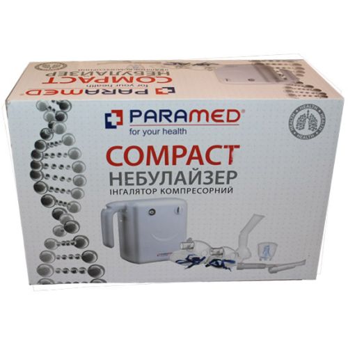 Небулайзер Paramed Compact ингалятор компрессорный в интернет-аптеке - фото №1 Небулайзер Paramed Compact ингалятор компрессорный в интернет-аптеке