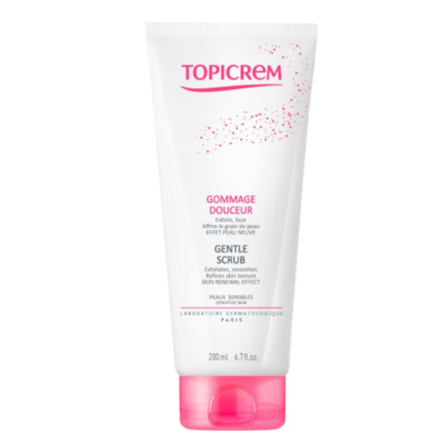 Скраб Topicrem Ніжний для чутливої шкіри тіла та обличчя 200 мл в місті Одеса : ціни, характеристика. - фото №1 Скраб Topicrem Ніжний для чутливої шкіри тіла та обличчя 200 мл в місті Одеса : ціни, характеристика.