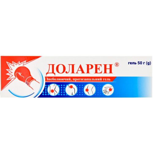 Доларен гель 50 г ADD - фото №1 Доларен гель 50 г ADD