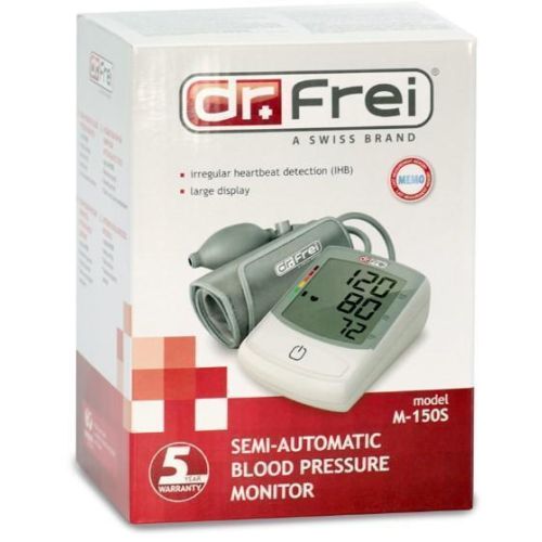 Тонометр Dr.Frei M-150S напівавтоматичний в Україні - фото №1 Тонометр Dr.Frei M-150S напівавтоматичний в Україні