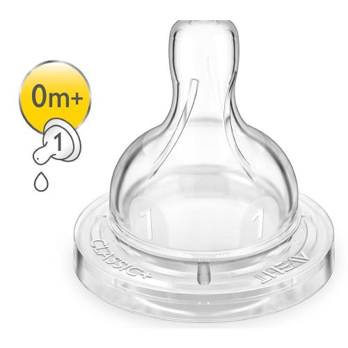 Соска Avent на 1 отвір від 0 місяців (0269/010825) фото - фото №1 Соска Avent на 1 отвір від 0 місяців (0269/010825) фото