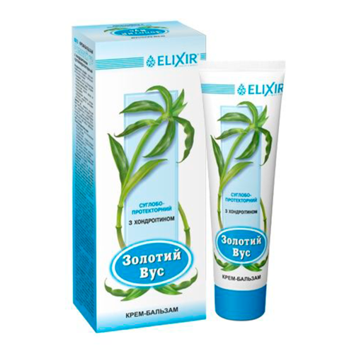 Крем-бальзам Золотий вус з хондроїтином 75 мл в місті Одеса : ціни, характеристика. - фото №1 Крем-бальзам Золотий вус з хондроїтином 75 мл в місті Одеса : ціни, характеристика.