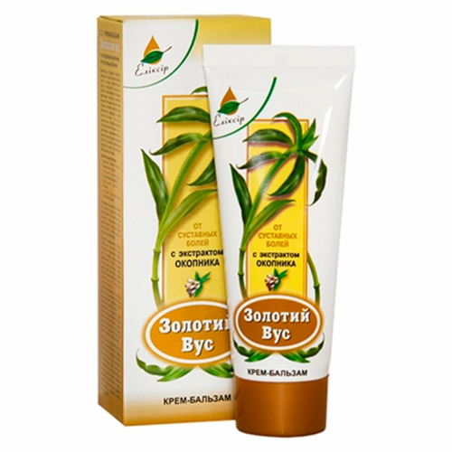 Крем Золотий вус з екстрактом живокосту 75 мл в місті Одеса : ціни, характеристика. - фото №1 Крем Золотий вус з екстрактом живокосту 75 мл в місті Одеса : ціни, характеристика.
