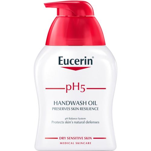 Средство Eucerin (Юцерин) pH5 для мытья рук без пересушивания для сухой и чувствительной кожи 250 мл цена - фото №1 Средство Eucerin (Юцерин) pH5 для мытья рук без пересушивания для сухой и чувствительной кожи 250 мл цена