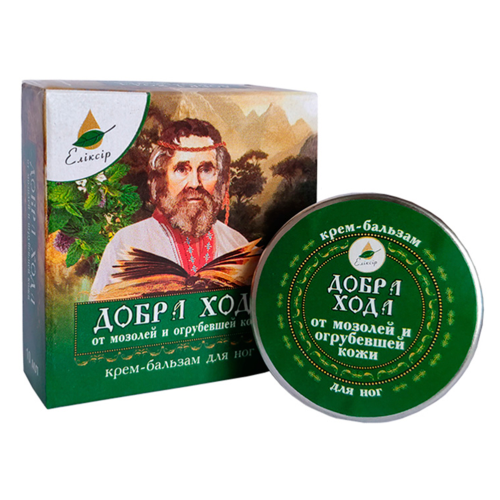 Крем-бальзам Добра хода від мозолів 10 мл в місті Одеса : ціни, характеристика. - фото №1 Крем-бальзам Добра хода від мозолів 10 мл в місті Одеса : ціни, характеристика.