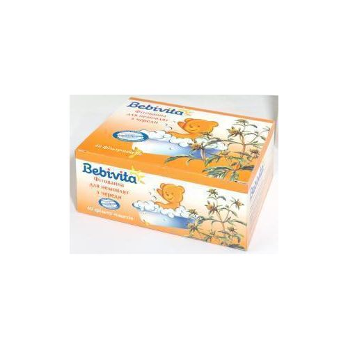 Фітованна Bebivita для немовлят з череди 40*1,5г в місті Харків : ціни, характеристика. - фото №1 Фітованна Bebivita для немовлят з череди 40*1,5г в місті Харків : ціни, характеристика.