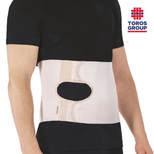 Бандаж Toros-Group послеоперационный с отверстием для стомы, р.2 в Украине - фото №1 Бандаж Toros-Group послеоперационный с отверстием для стомы, р.2 в Украине