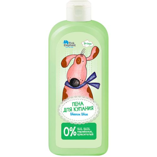 Піна для ванн Pink Elephant Цуценя Шон, дитяча, 500 мл в місті Одеса : ціни, характеристика. - фото №1 Піна для ванн Pink Elephant Цуценя Шон, дитяча, 500 мл в місті Одеса : ціни, характеристика.
