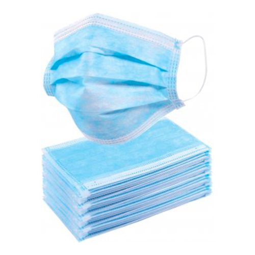 Маска медицинская 3-слойная хирургическая №5 фото - фото №1 Маска медицинская 3-слойная хирургическая №5 фото